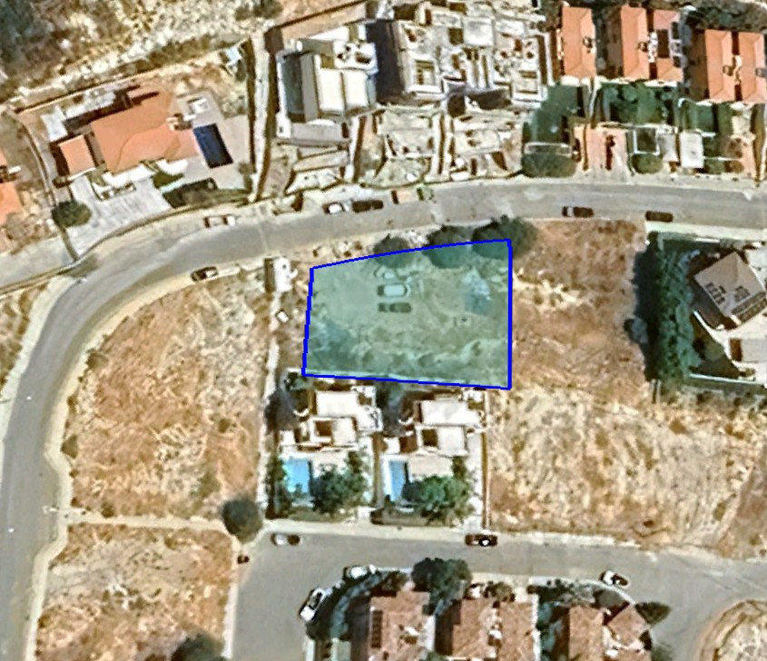 Land in Mouttagiaka, Limassol