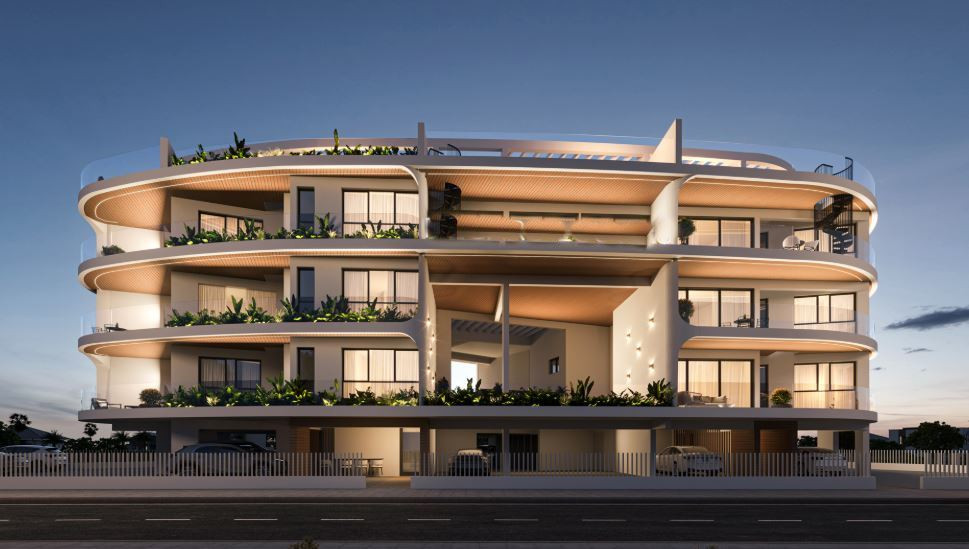 2 Bedrooms Apartment in Livadia, Larnaca