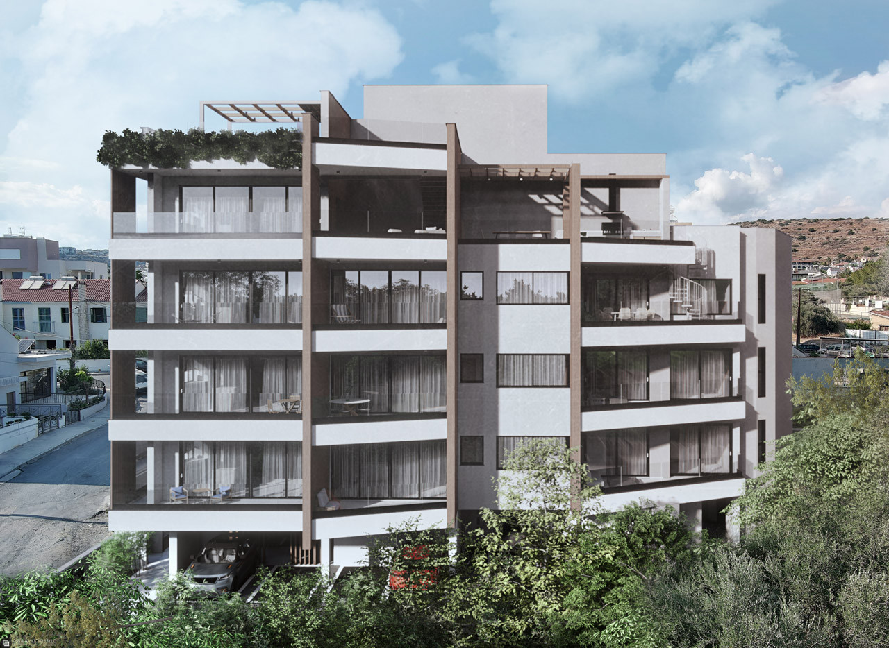 2 Bedrooms Apartment in Agia Fyla, Limassol