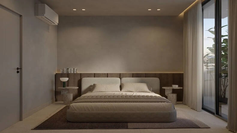 1 Bedrooms Apartment in Agia Zoni, Limassol