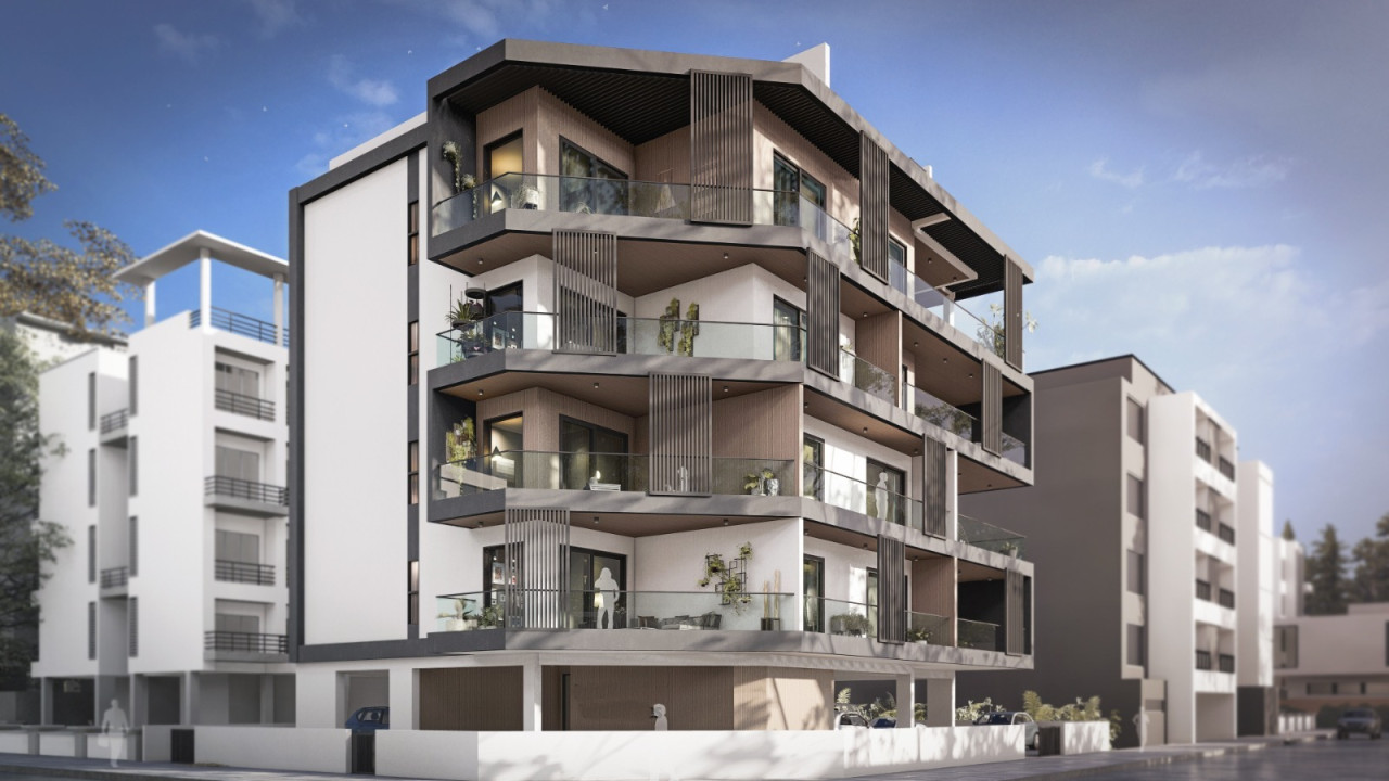 3 Bedrooms Apartment in Agios Ioannis, Limassol