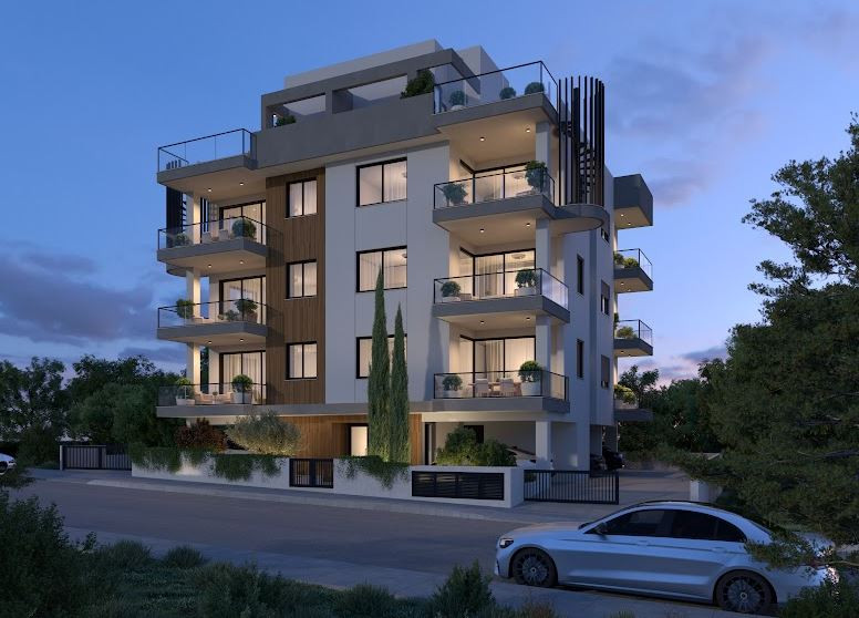 2 Bedrooms Apartment in Ekali, Limassol