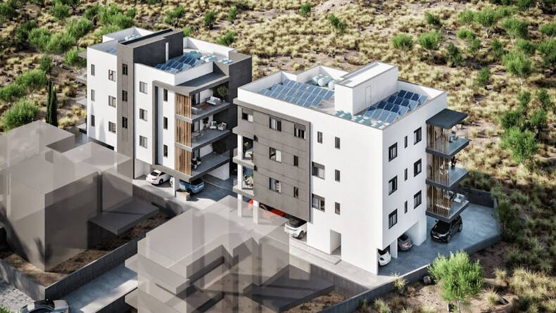 2 Bedrooms Apartment in Ypsonas, Limassol