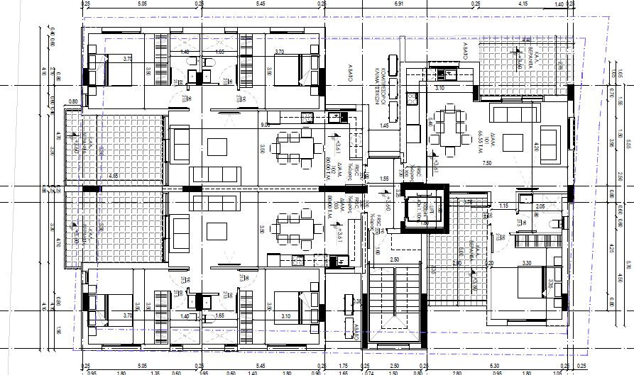 1 Bedrooms Apartment in Agios Ioannis, Limassol