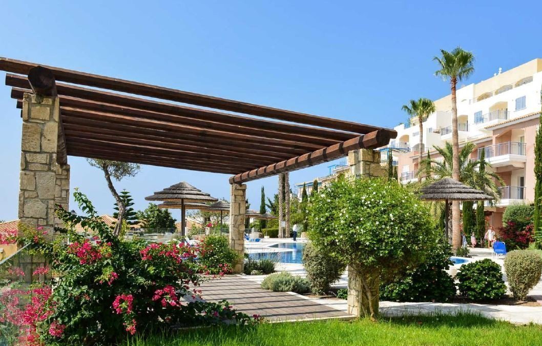 2 Bedrooms Apartment in Geroskipou, Paphos