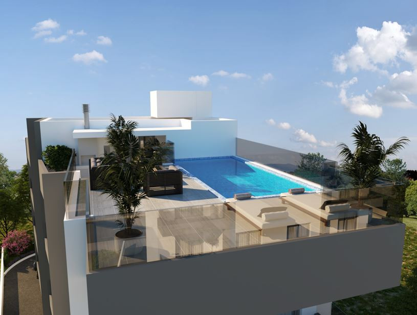 2 Bedrooms Apartment in Omonoias, Limassol