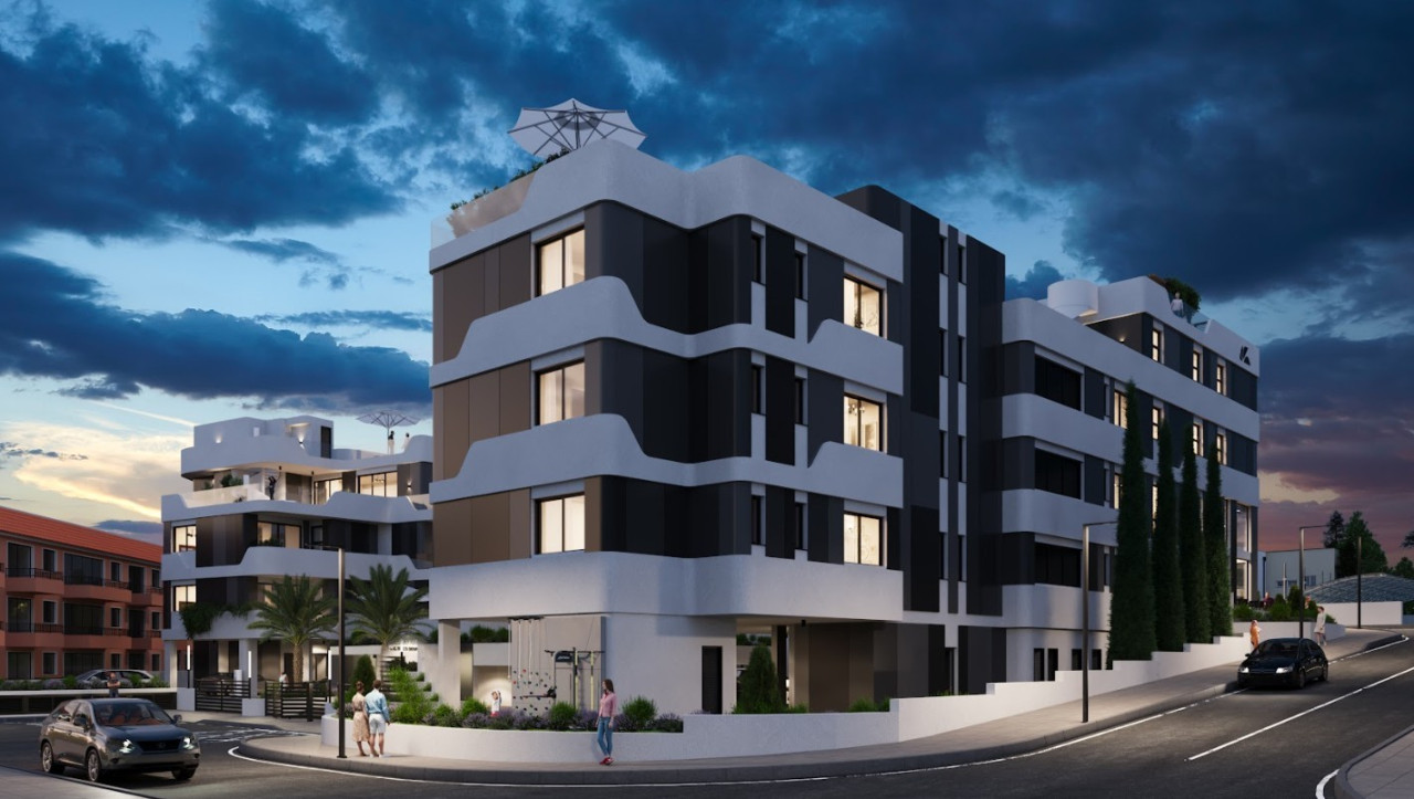 1 Bedrooms Apartment in Agios Athanasios, Limassol