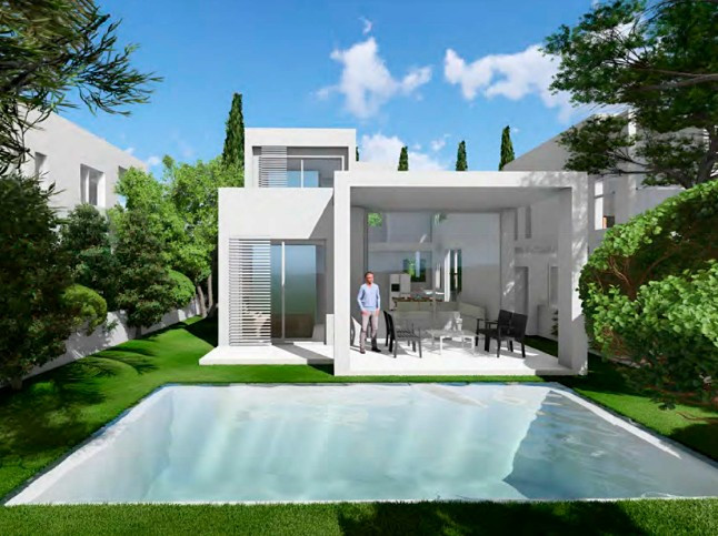 3 Bedrooms House / Villa in Coral Bay, Paphos