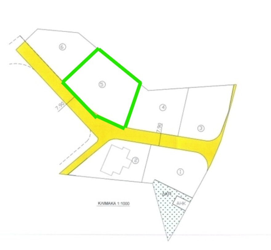 Land in Agios Tychonas, Limassol