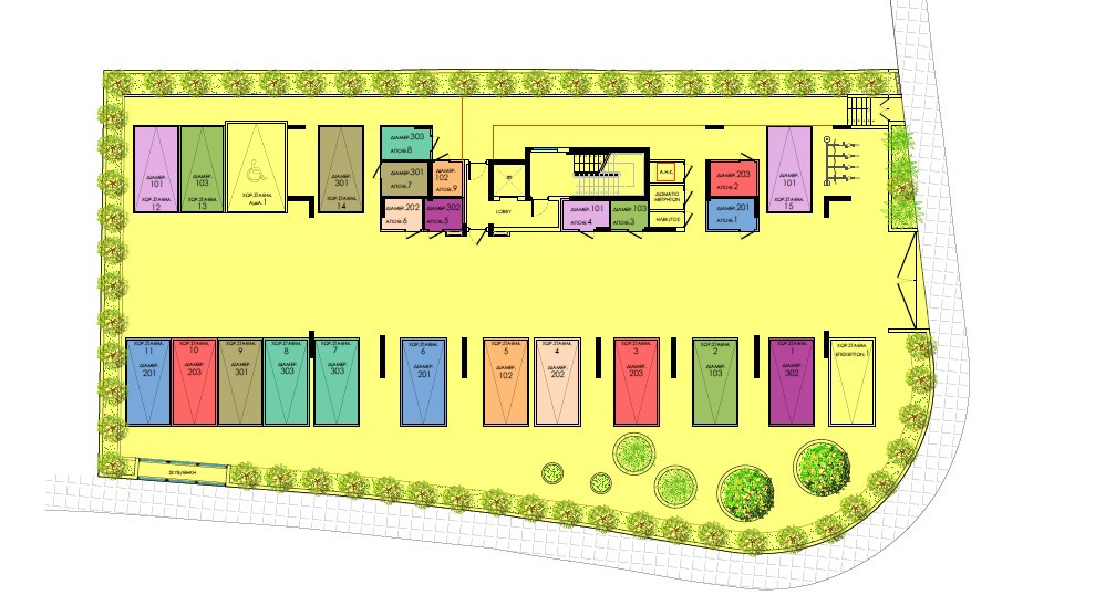 2 Bedrooms Apartment in Agios Athanasios, Limassol