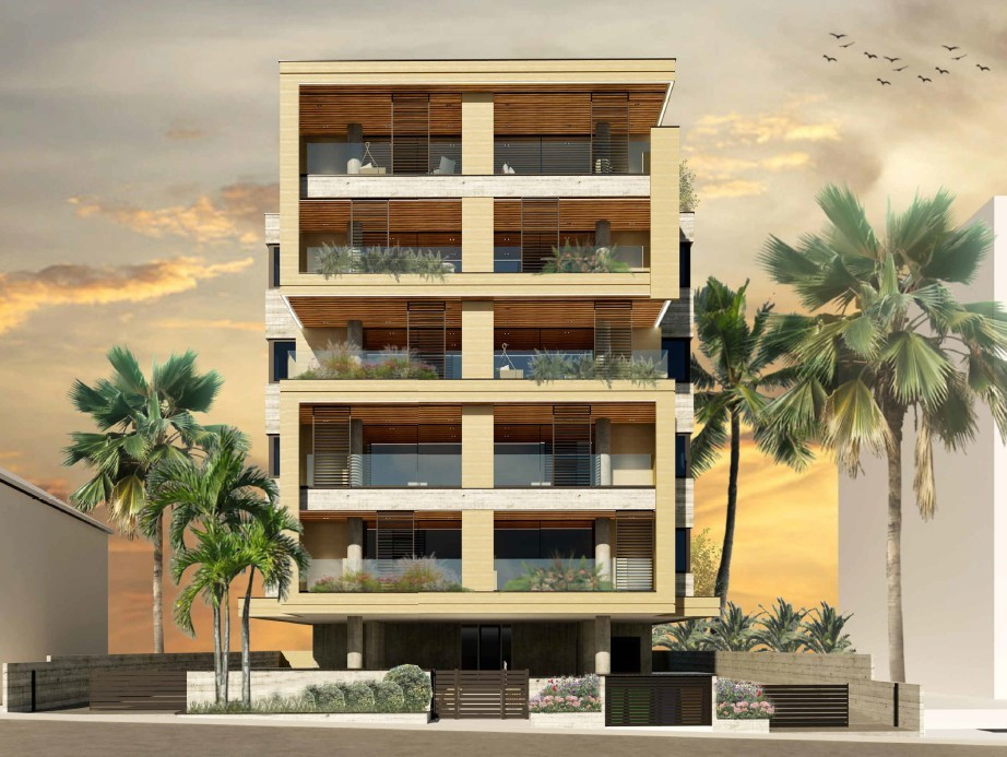 4 Bedrooms Apartment in Agia Zoni, Limassol