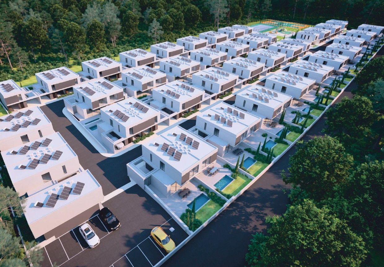 3 Bedrooms House / Villa in Pervolia, Larnaca