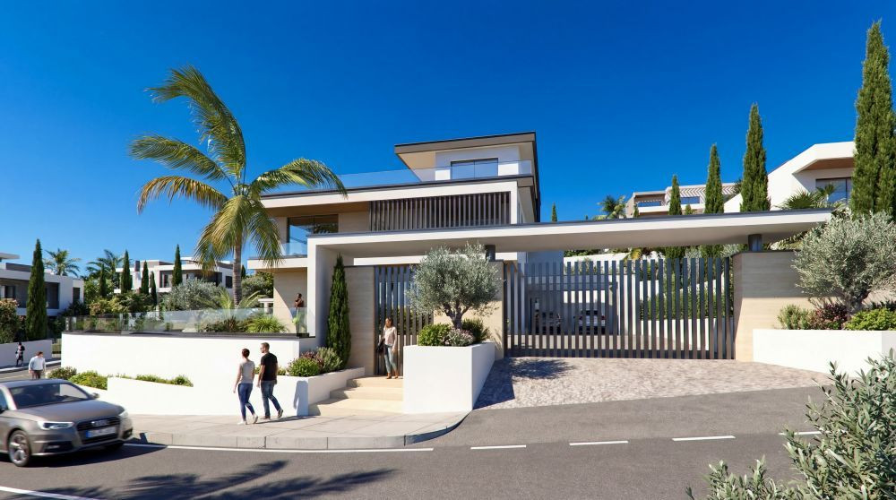 7 Bedrooms House / Villa in Mouttagiaka, Limassol