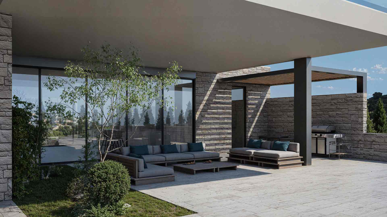 7 Bedrooms House / Villa in Secret Valley, Paphos