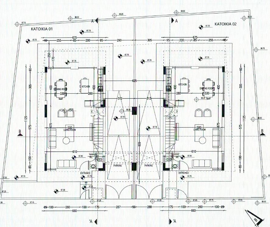 3 Bedrooms House / Villa in Kalavasos, Larnaca