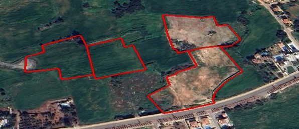 Land in Ayia Thekla, Famagusta