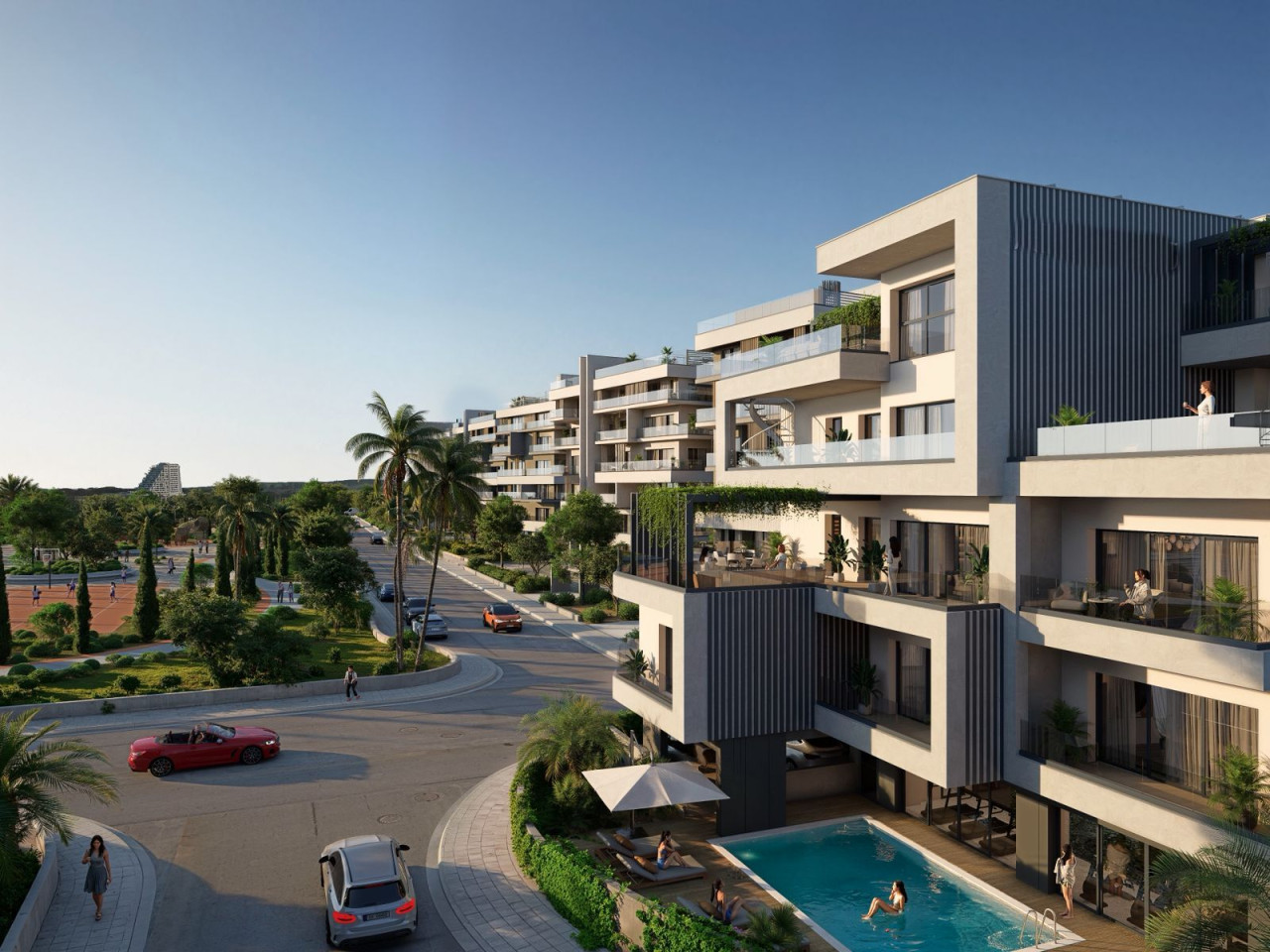 2 Bedrooms Apartment in Zakaki, Limassol