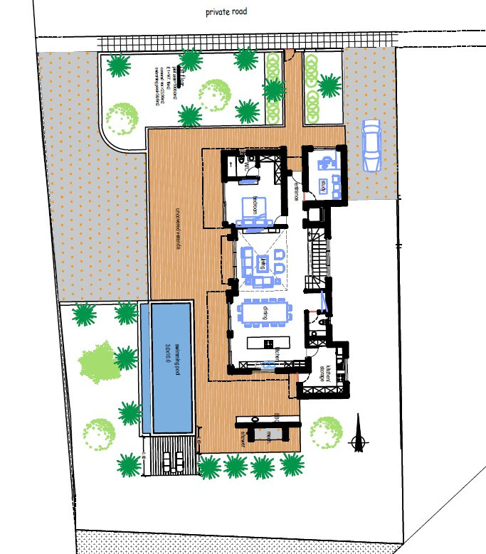 3 Bedrooms House / Villa in Tala, Paphos