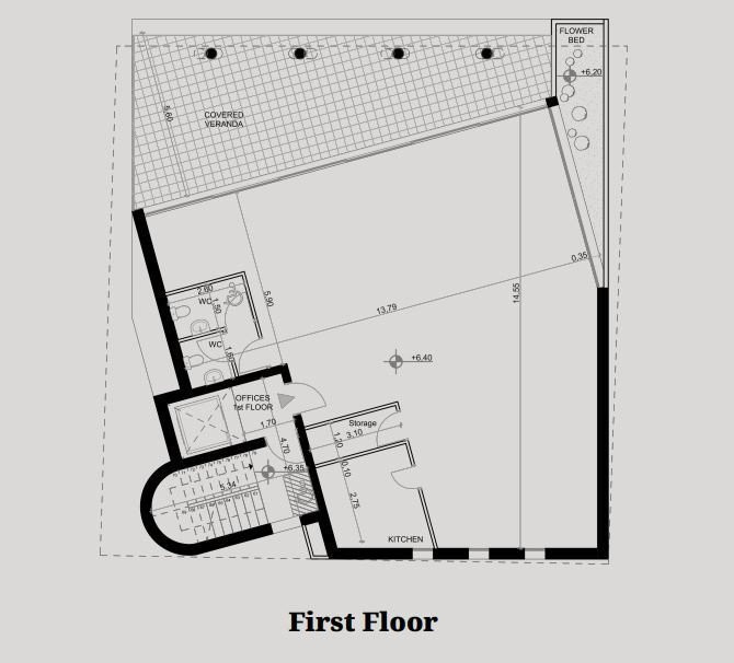 Office in Omonoias, Limassol