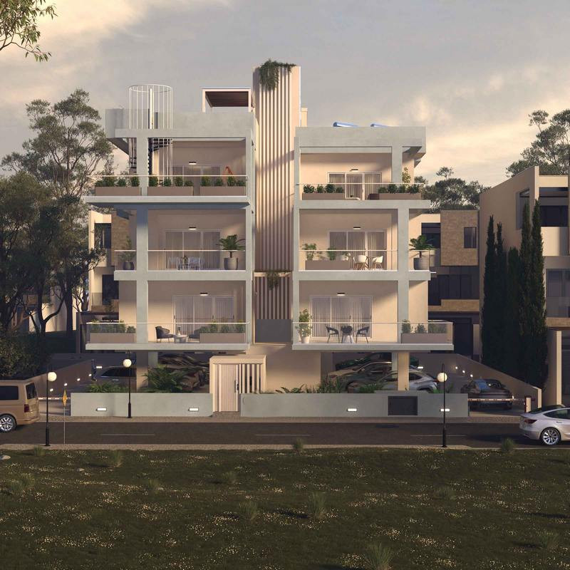 2 Bedrooms Apartment in Kato Polemidia, Limassol