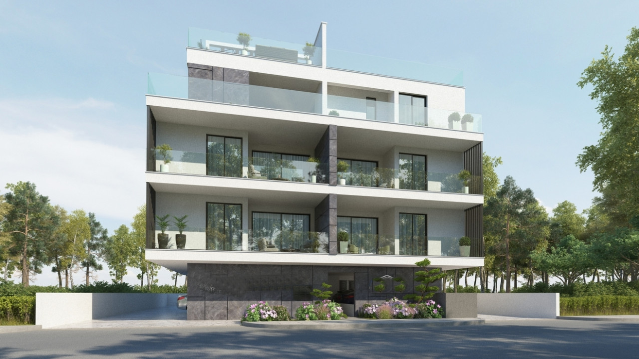 2 Bedrooms Apartment in Larnaca, Larnaca