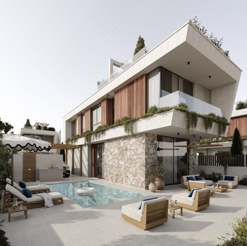 4 Bedrooms House / Villa in Ayia Napa, Famagusta