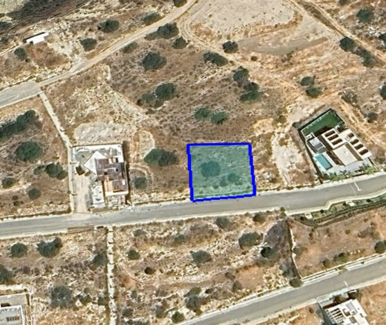 Land in Mouttagiaka, Limassol
