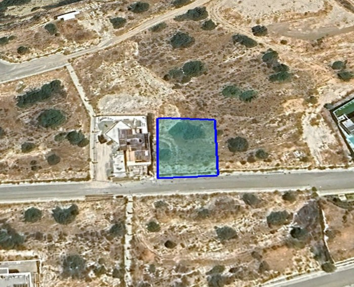 Land in Mouttagiaka, Limassol