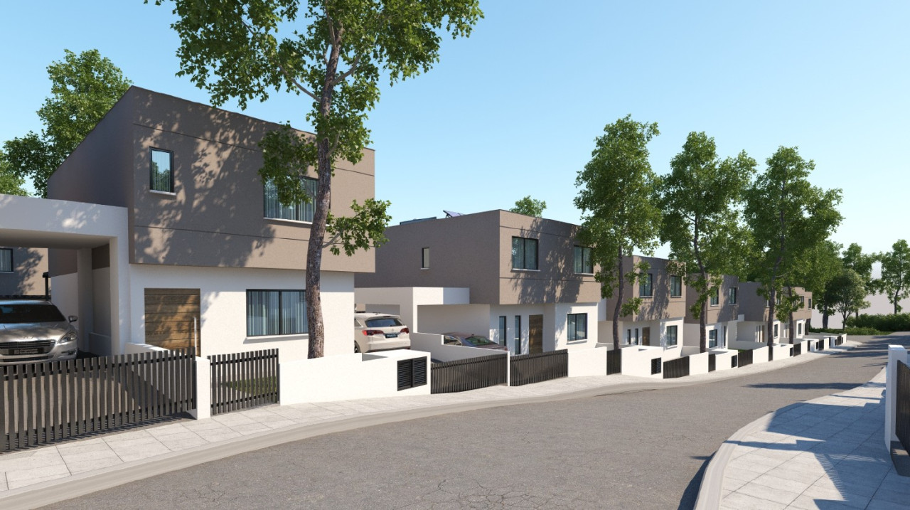 4 Bedrooms House / Villa in Erimi, Limassol