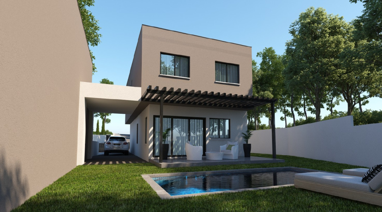 4 Bedrooms House / Villa in Erimi, Limassol