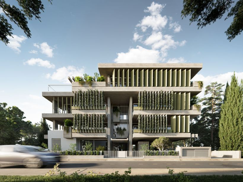 2 Bedrooms Apartment in Agios Dometios, Nicosia