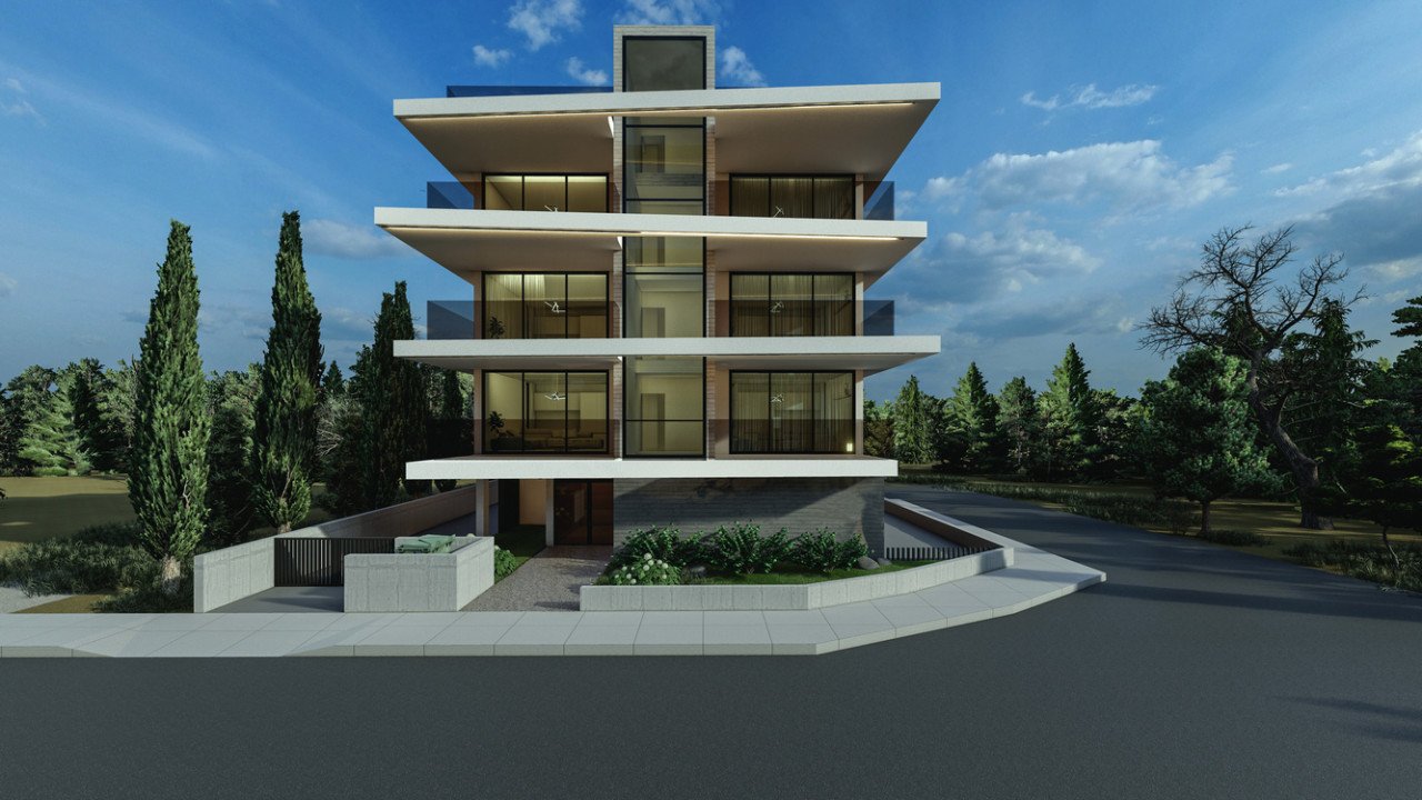 2 Bedrooms Apartment in Mesa Geitonia, Limassol