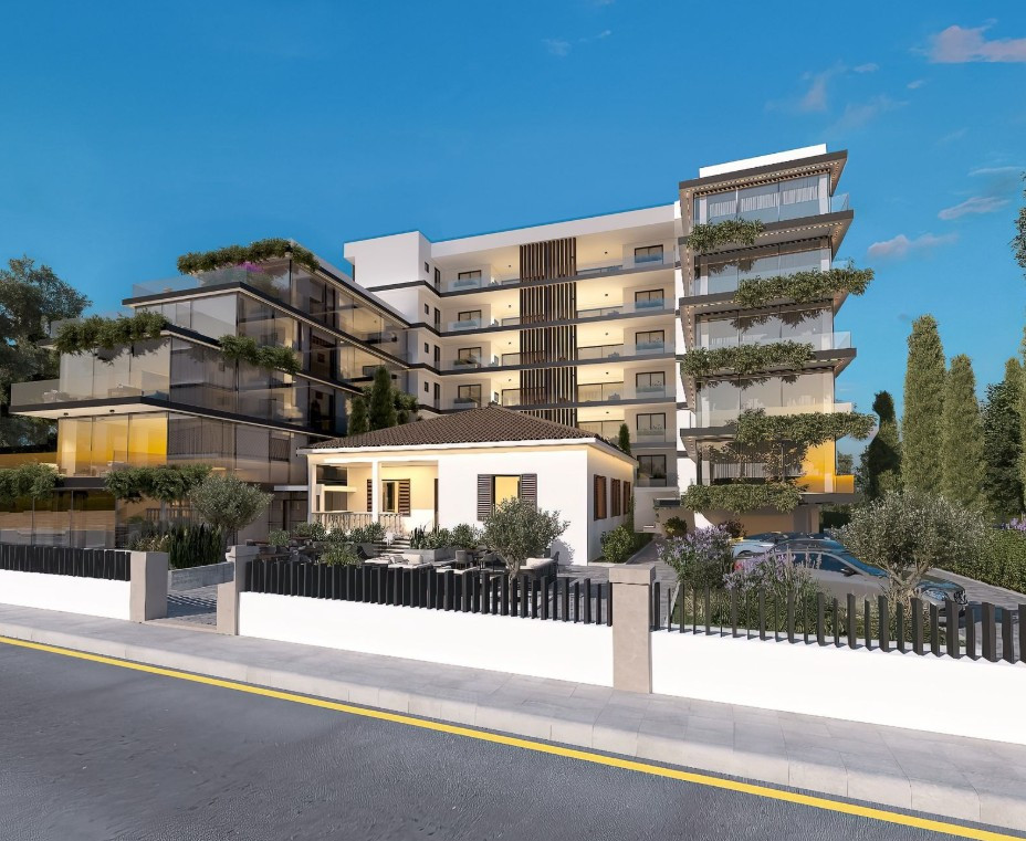 Building in Paphos, Paphos