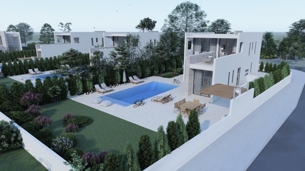 4 Bedrooms House / Villa in Sea Caves, Paphos