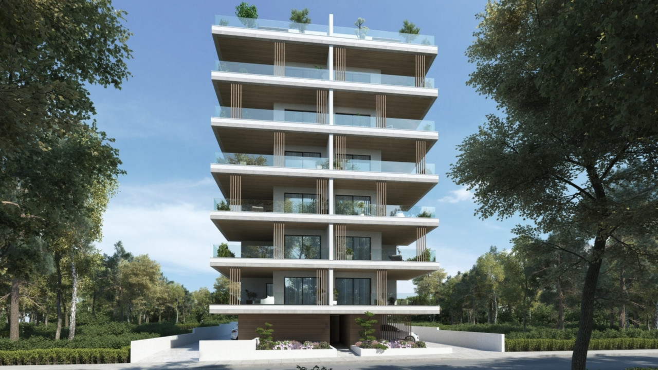 1 Bedrooms Apartment in Larnaca, Larnaca