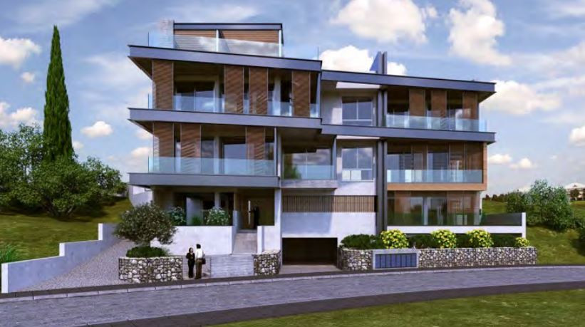 2 Bedrooms Apartment in Agios Tychonas, Limassol