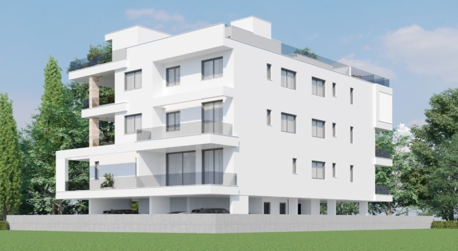 2 Bedrooms Apartment in Aradippou, Larnaca