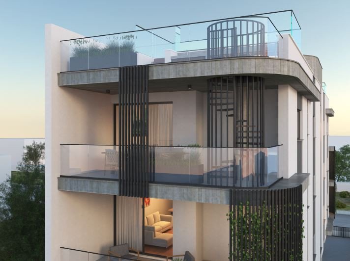 2 Bedrooms Apartment in Petrou & Paulou, Limassol