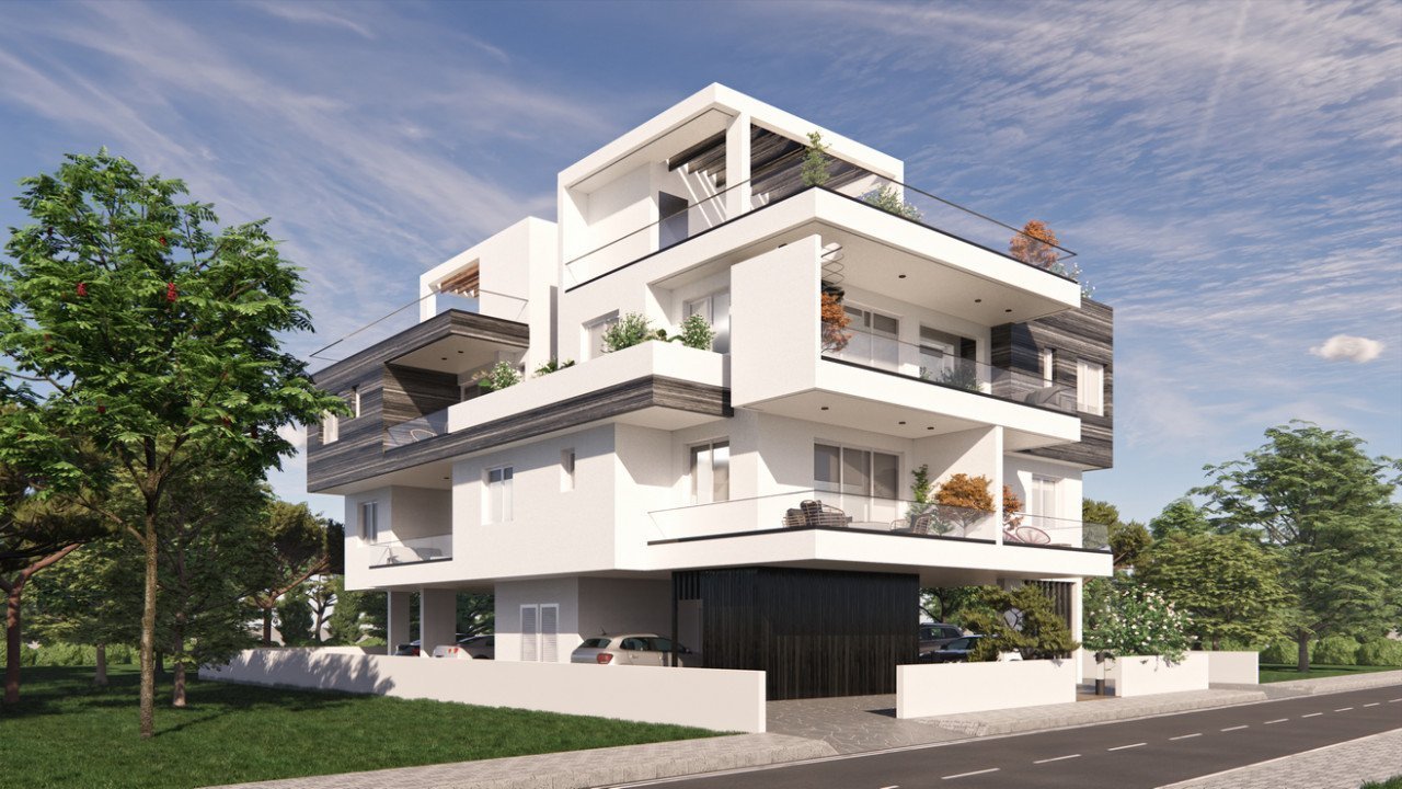 2 Bedrooms Apartment in Livadia, Larnaca