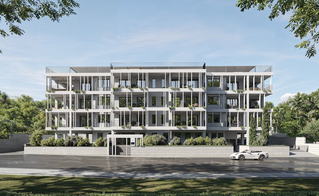 2 Bedrooms Apartment in Panthea, Limassol