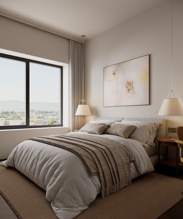 2 Bedrooms Apartment in Agios Ioannis, Limassol