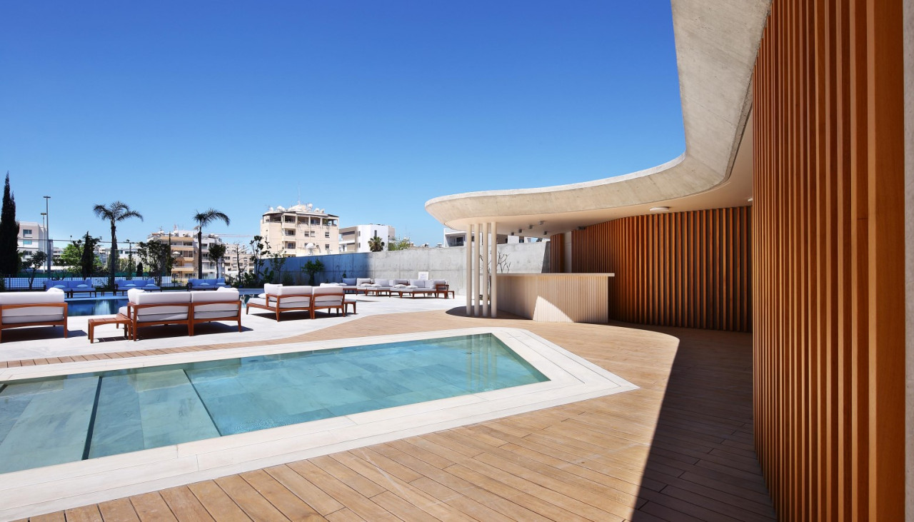 2 Bedrooms Apartment in Neapolis, Limassol