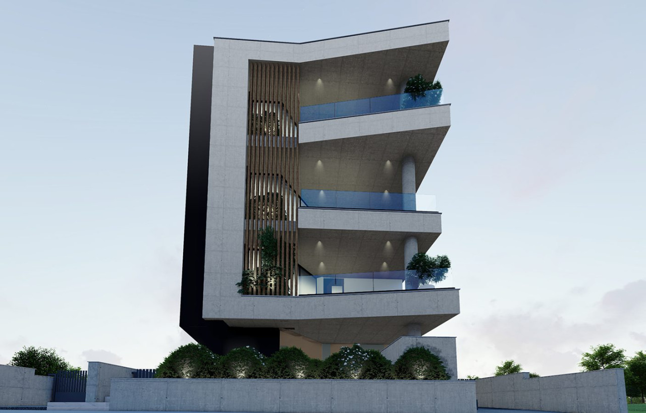 2 Bedrooms Apartment in Ekali, Limassol