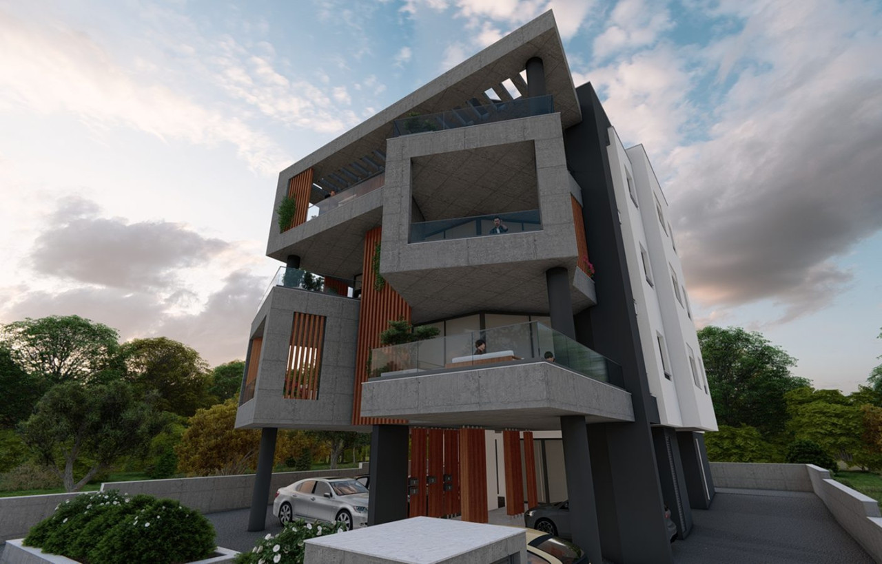 2 Bedrooms Apartment in Ekali, Limassol