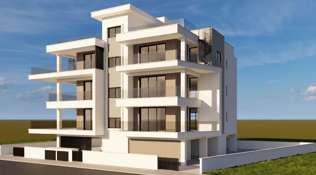 2 Bedrooms Apartment in Agios Athanasios, Limassol