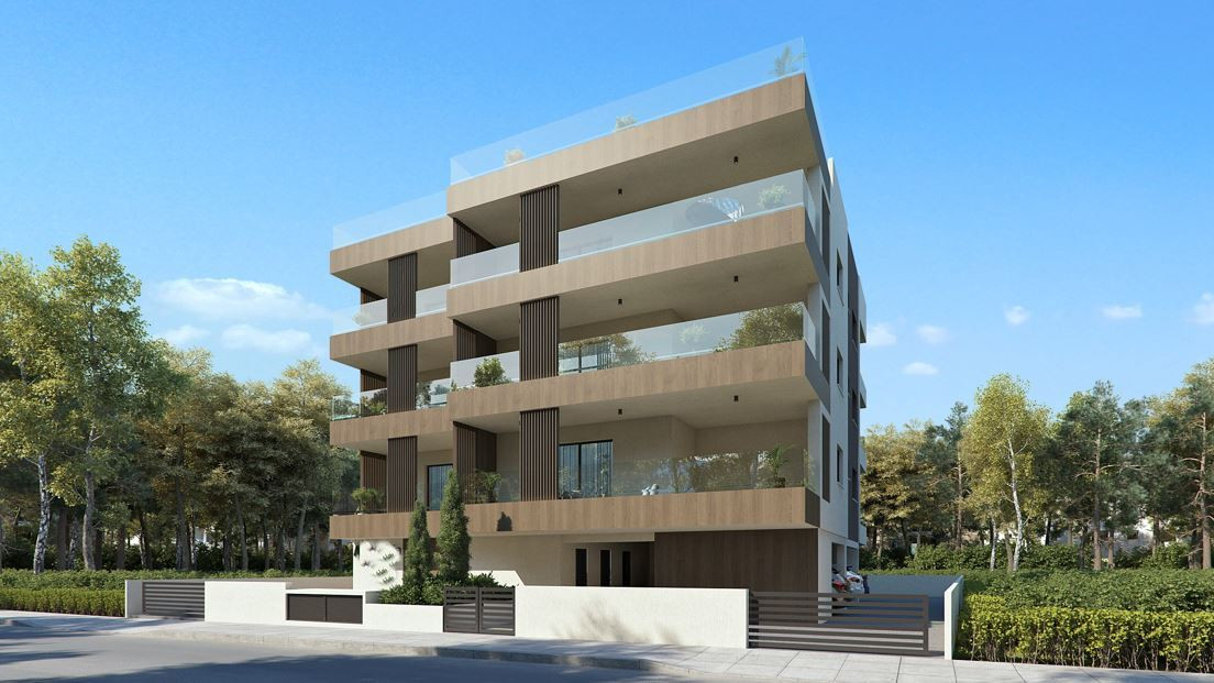 3 Bedrooms Apartment in Agios Nikolaos, Limassol