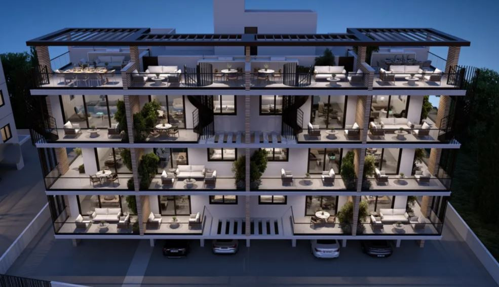 2 Bedrooms Apartment in Ypsonas, Limassol