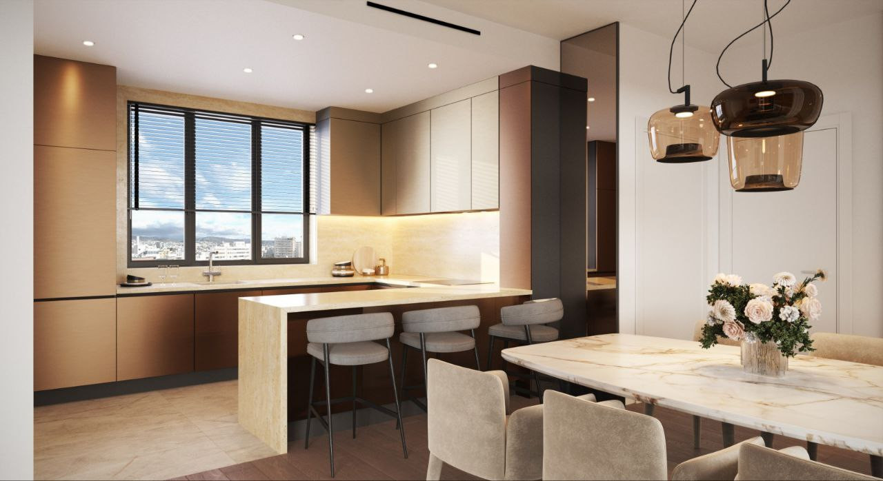 2 Bedrooms Apartment in City Center, Limassol