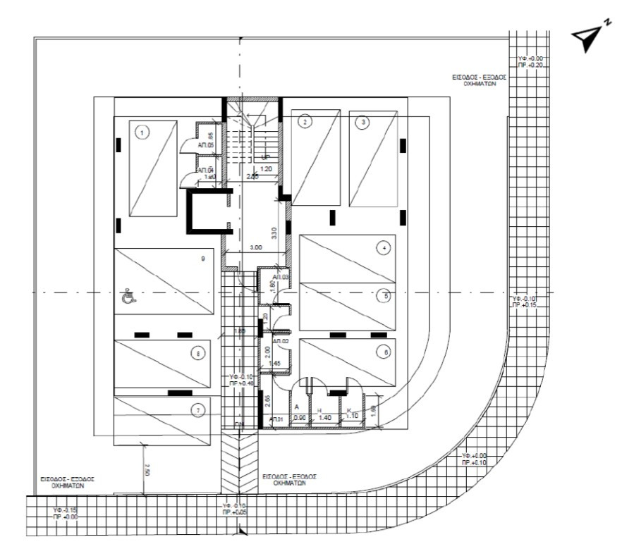 2 Bedrooms Apartment in Agioi Anargyroi, Larnaca