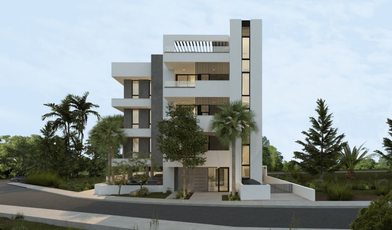 2 Bedrooms Apartment in Faneromeni, Larnaca